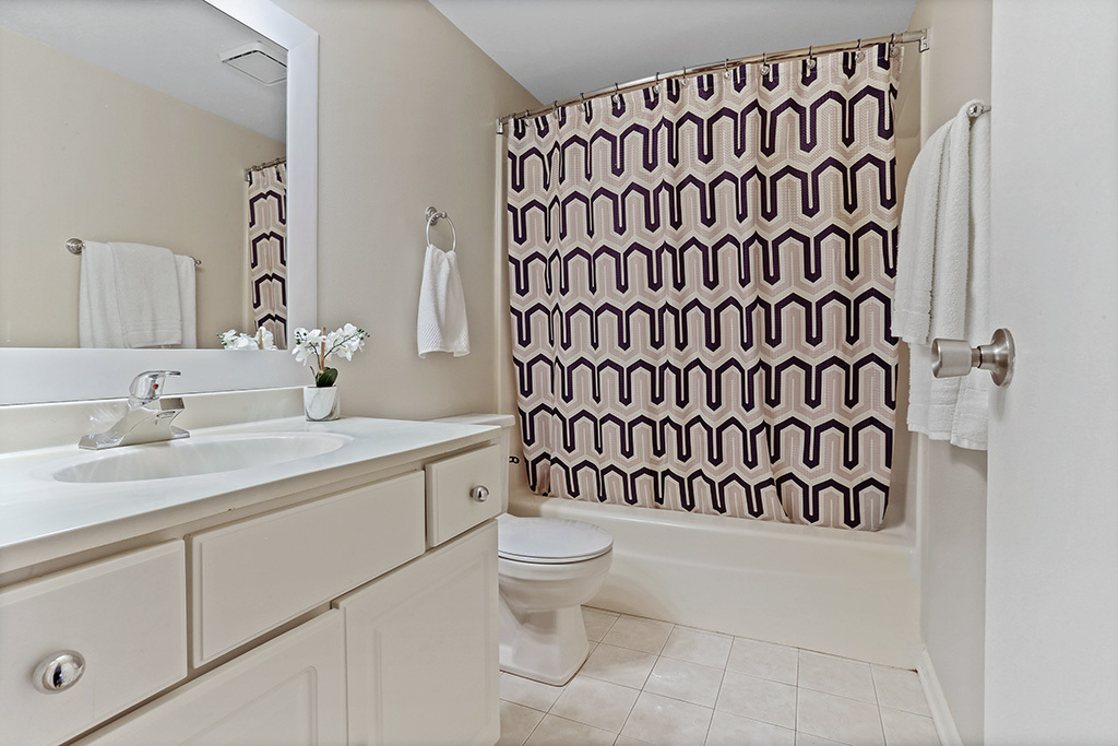 1233 Chalet Road, Unit 101 Naperville, IL 60563 - Photo 8 of 17 a bathroom with a sink and a toilet