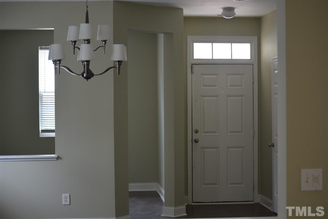 2406 Quarry Ridge Lane Raleigh, NC 27610 - Photo 10 of 11 View shows optional office area and dining room area.