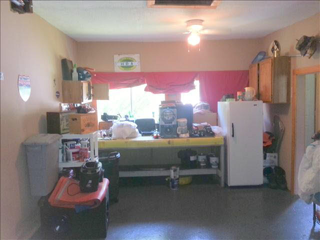 3102 West Temperance Road Temperance, MI 48182 - Photo 5 of 8 Garage Interior