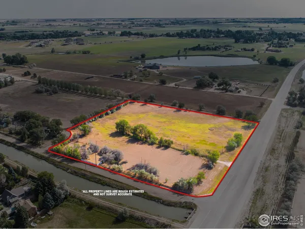 an aerial view of swimming pool