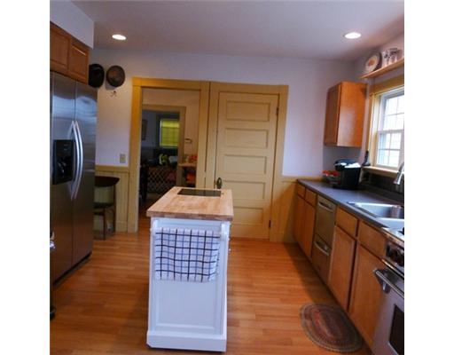 44 High Street Bath, ME 04530 - Photo 2 of 25 Kitchen. Kitchen is balanced between...