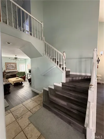 a view of entryway and hall