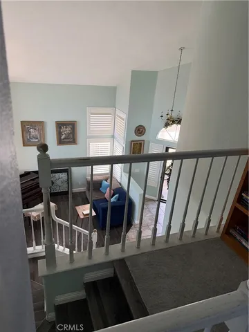 a view of living room and dining room