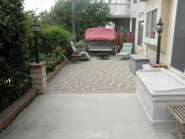 a view of an outdoor space and yard
