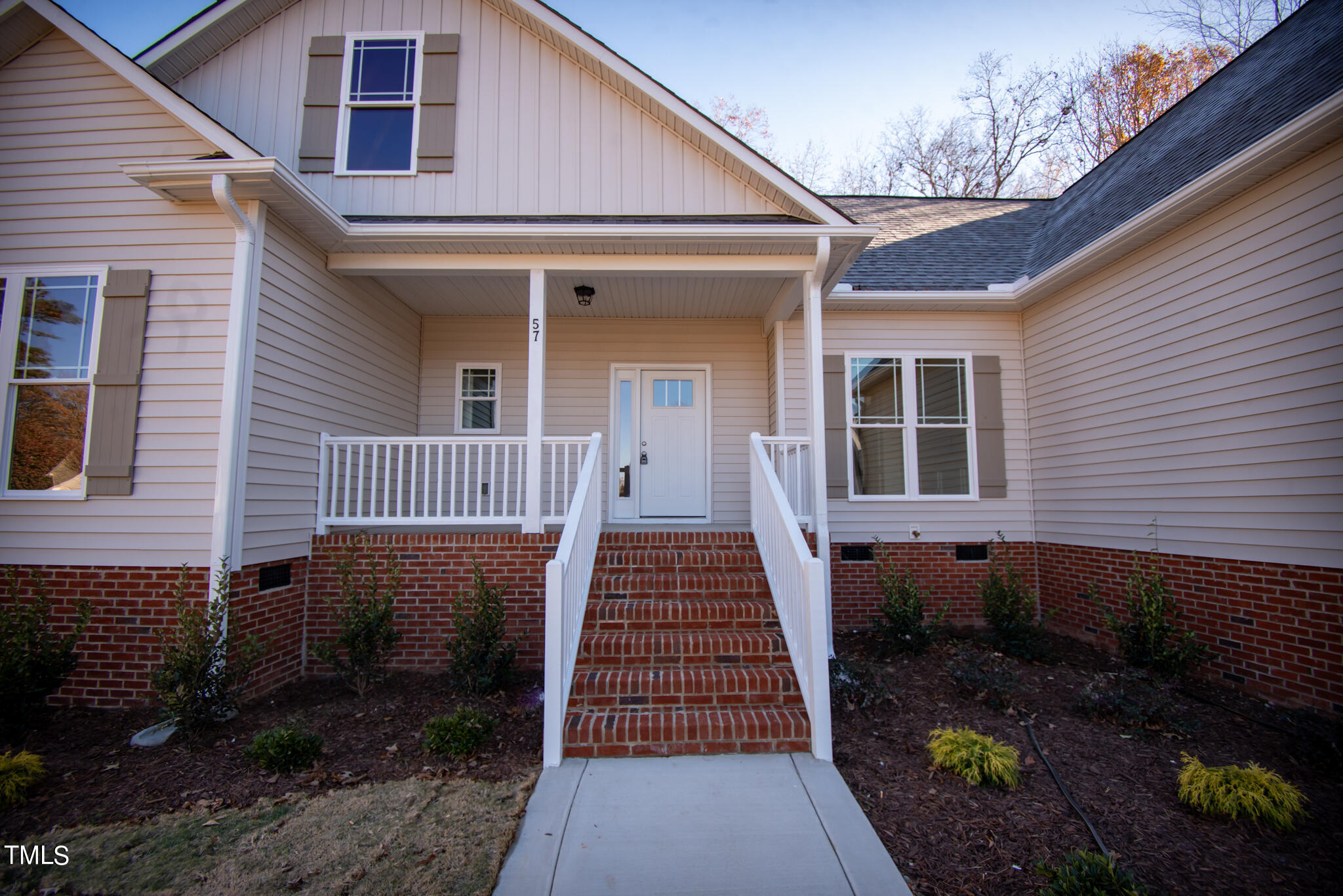 57 Waters Edge Drive Erwin, NC 28339 - Photo 11 of 59 a view of a house with a yard