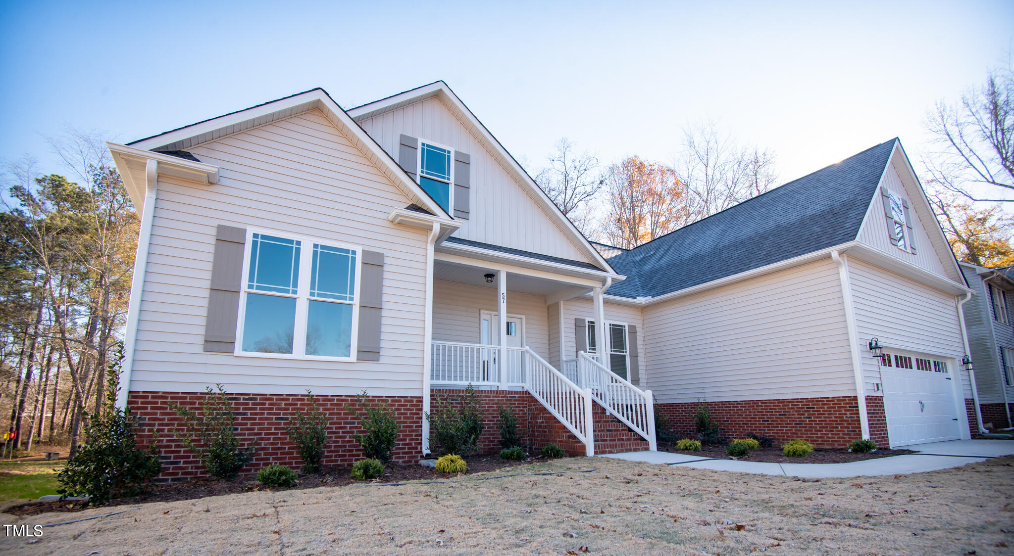 57 Waters Edge Drive Erwin, NC 28339 - Photo 14 of 59 a view of a house with a yard