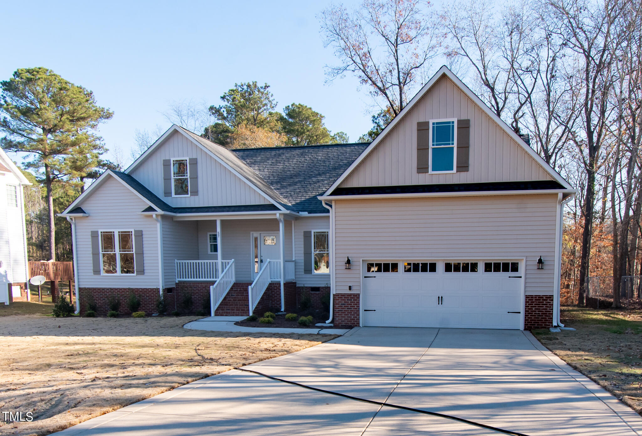 57 Waters Edge Drive Erwin, NC 28339 - Photo 2 of 59 a view of a house with a outdoor space