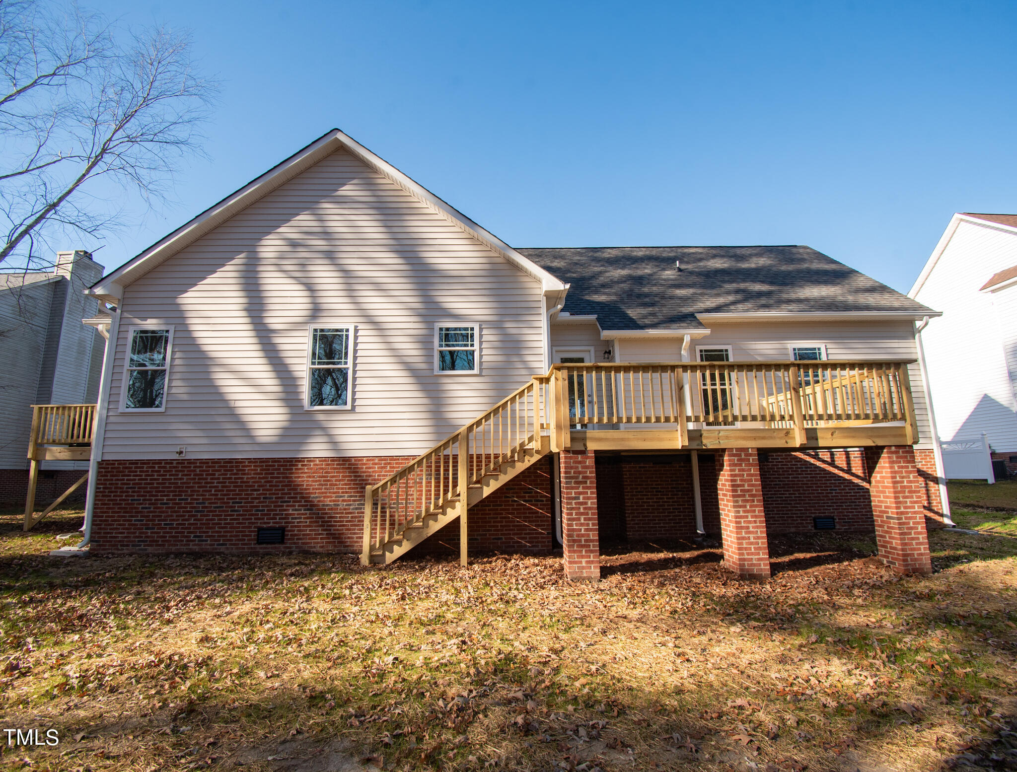 57 Waters Edge Drive Erwin, NC 28339 - Photo 4 of 59 a front view of a house with a balcony