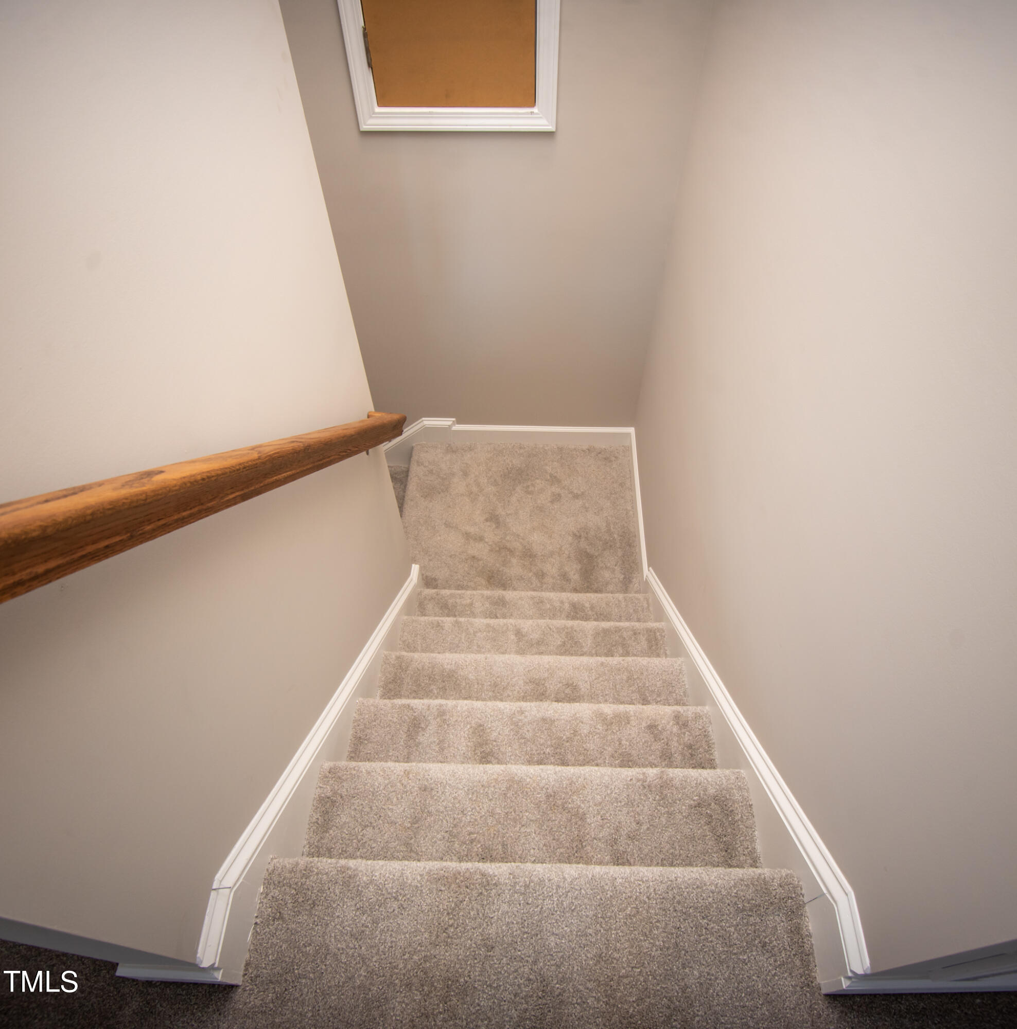 57 Waters Edge Drive Erwin, NC 28339 - Photo 43 of 59 a view of staircase with white walls