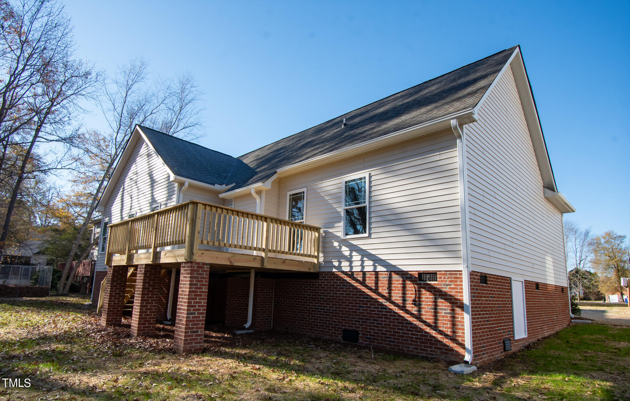 57 Waters Edge Drive Erwin, NC 28339 - Photo 5 of 59 a view of a house with a large window