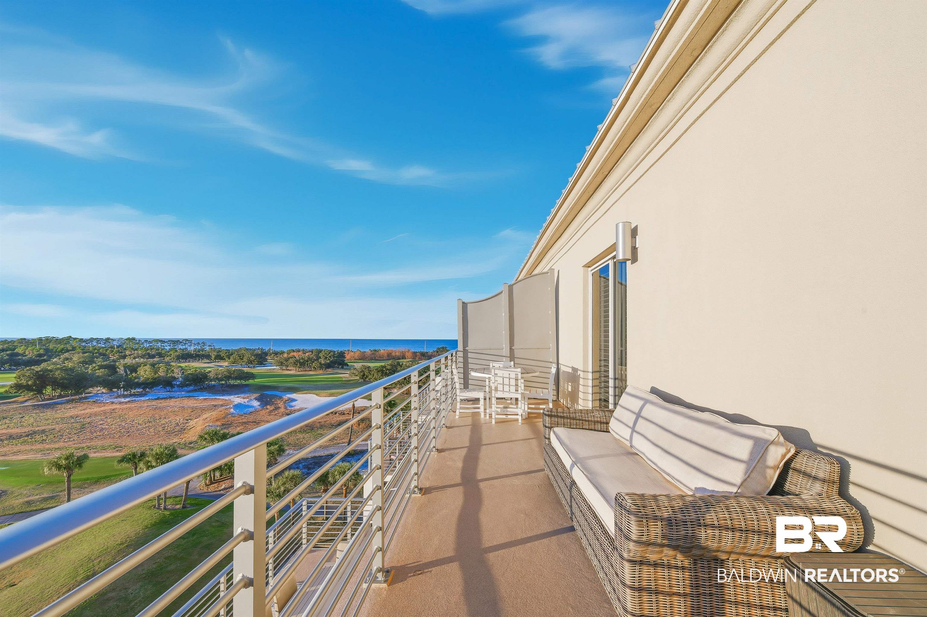 815 Plantation Road, Unit 604 Gulf Shores, AL 36542 - Photo 66 of 86 2nd Level Shared Balcony