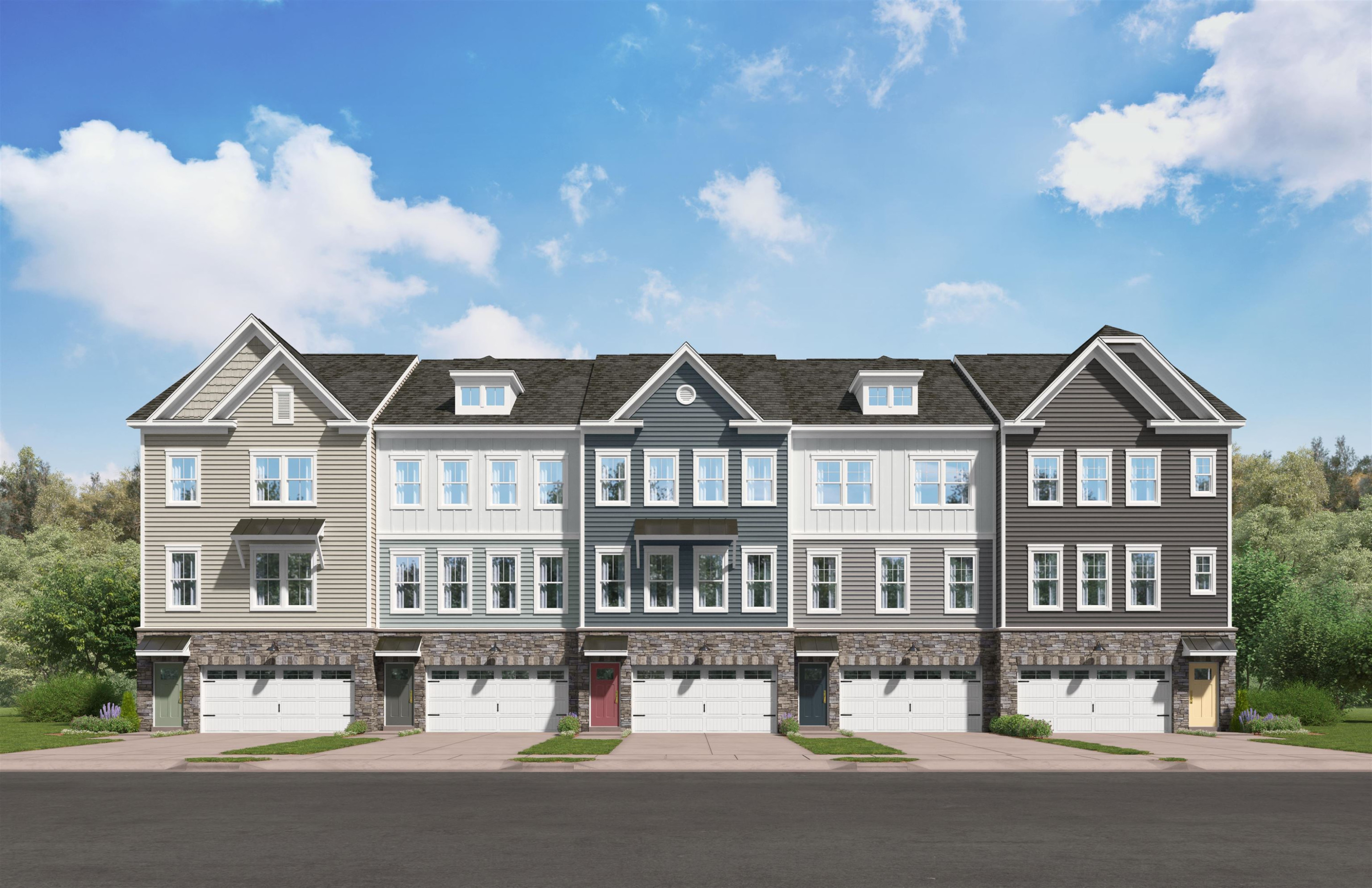 1900 Fahey Drive Apex, NC 27502 - Photo 2 of 2 a front view of a house with a yard