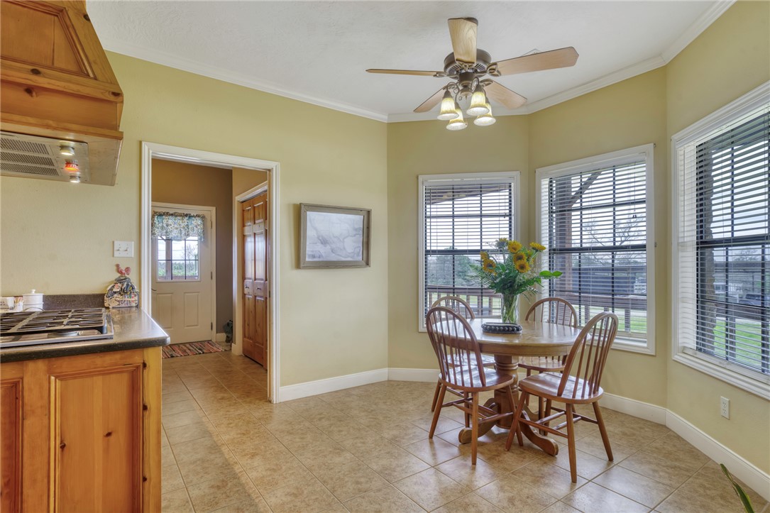 4404 County Road 151 Centerville, TX 75833 - Photo 14 of 48 a dining room with furniture and window