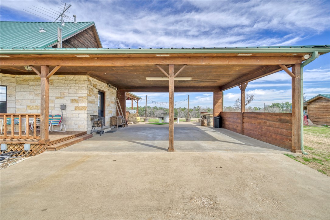 4404 County Road 151 Centerville, TX 75833 - Photo 27 of 48 a view of garage with furniture