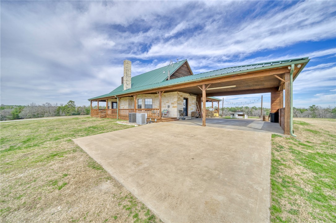 4404 County Road 151 Centerville, TX 75833 - Photo 28 of 48 a front view of house with yard