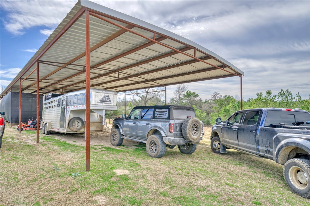4404 County Road 151 Centerville, TX 75833 - Photo 33 of 48 a view of a car in garage
