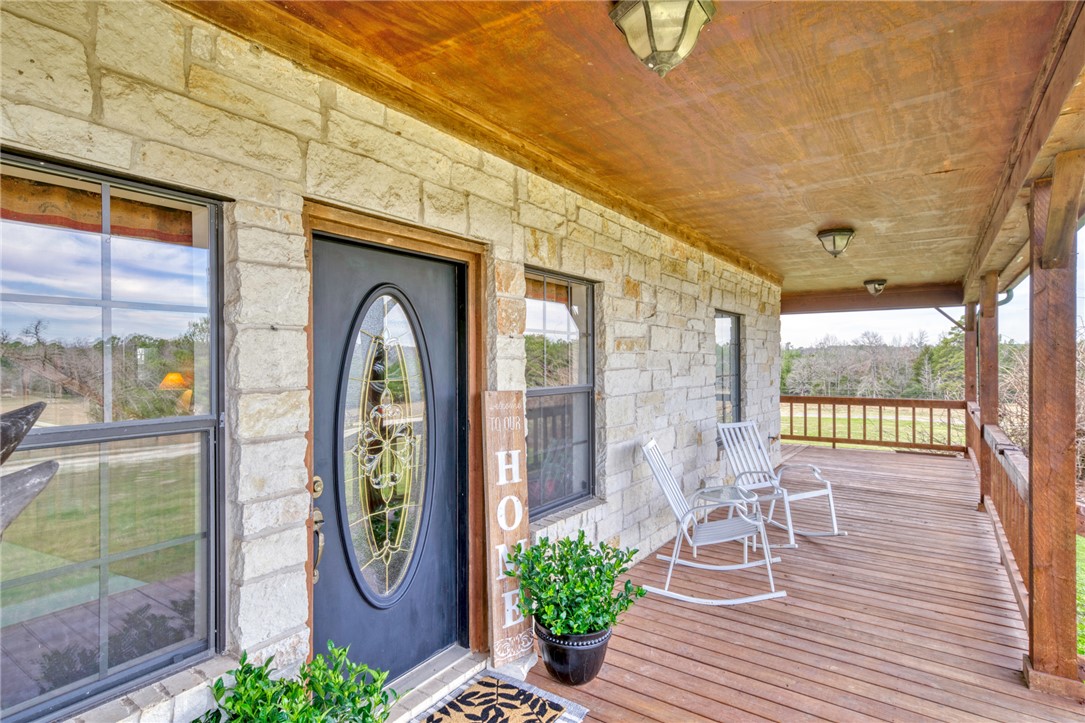 4404 County Road 151 Centerville, TX 75833 - Photo 7 of 48 a front view of a house with outdoor seating
