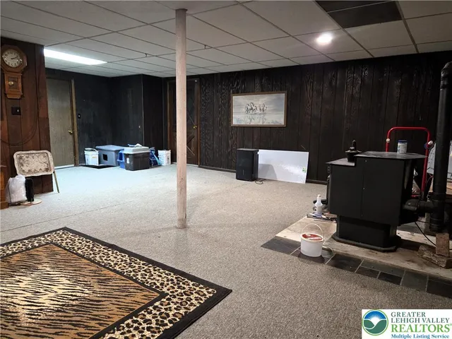 a view of storage and utility room