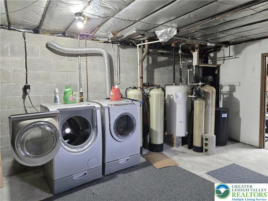 169 Dale Road Barto, PA 19504 - Photo 33 of 33 Lower Level Storage/Laundry