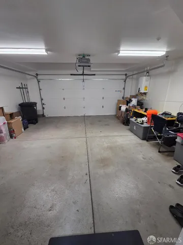 a view of parking garage