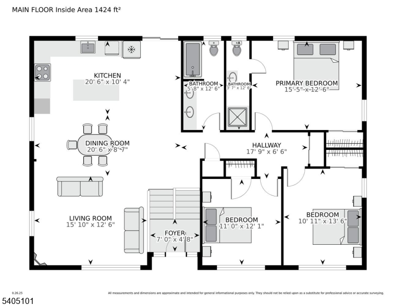 6 Elm Avenue Warren, NJ 07059 - Photo 28 of 29 a picture of a book and a bed