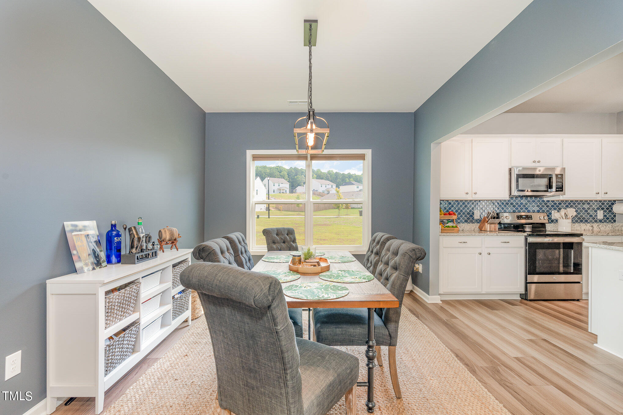 15 New Spring Way Franklinton, NC 27525 - Photo 17 of 41 a dining room with furniture and window