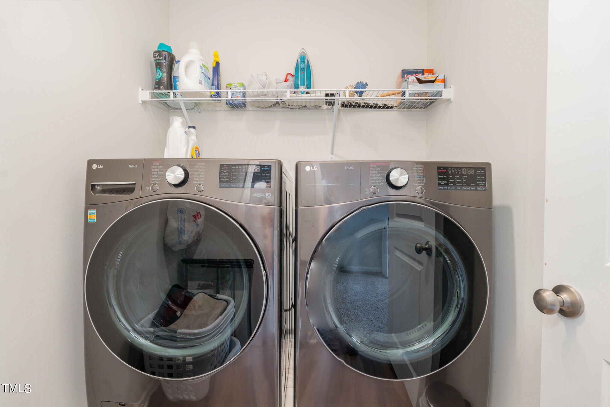15 New Spring Way Franklinton, NC 27525 - Photo 35 of 41 a utility room with dryer and washer