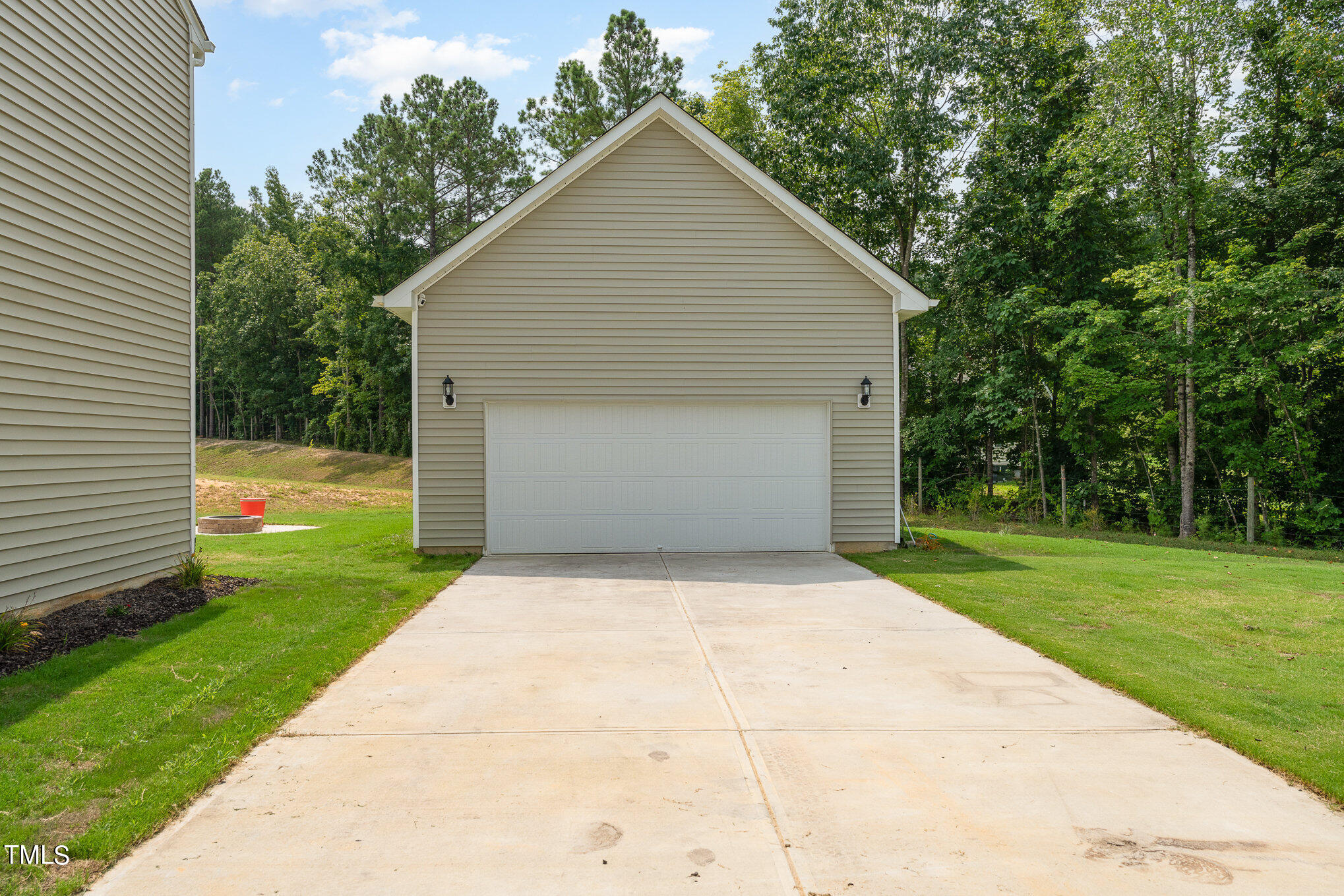 15 New Spring Way Franklinton, NC 27525 - Photo 39 of 41 a front view of house with yard and green space