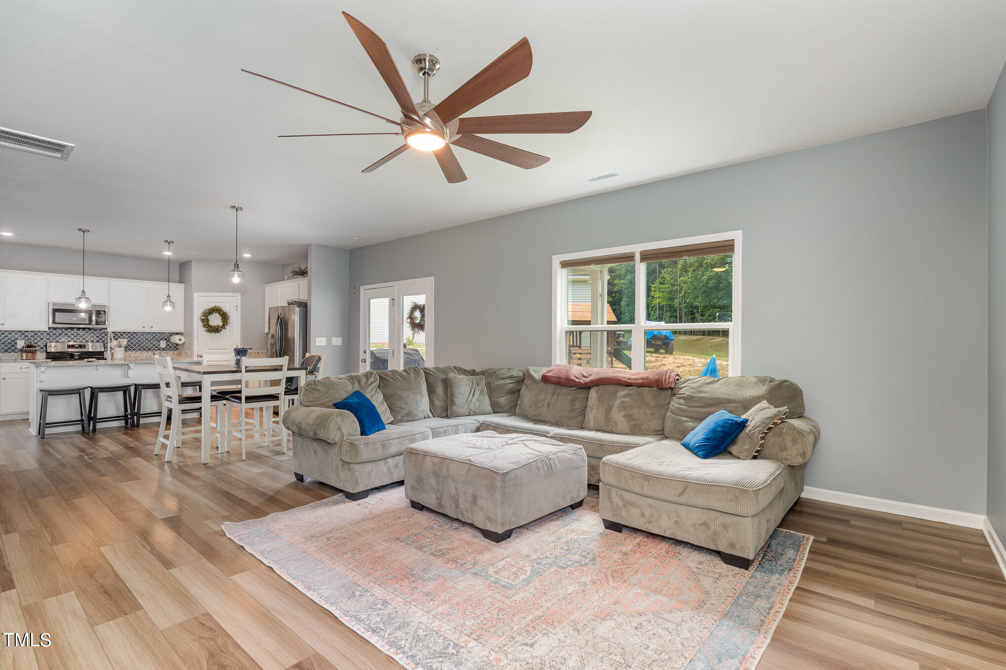 15 New Spring Way Franklinton, NC 27525 - Photo 7 of 41 a living room with furniture and a large window