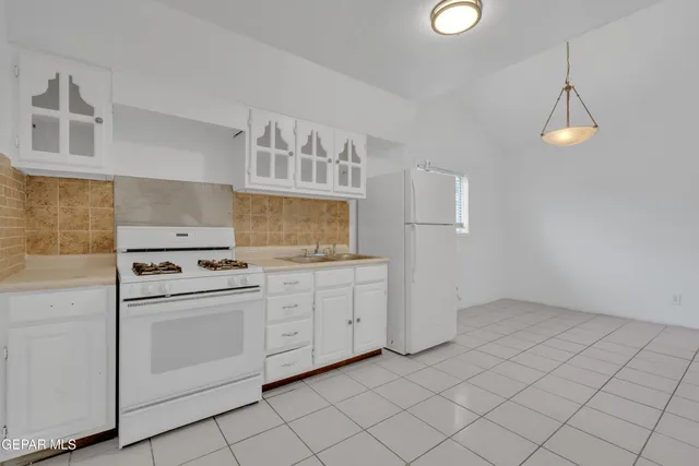 an empty room and window