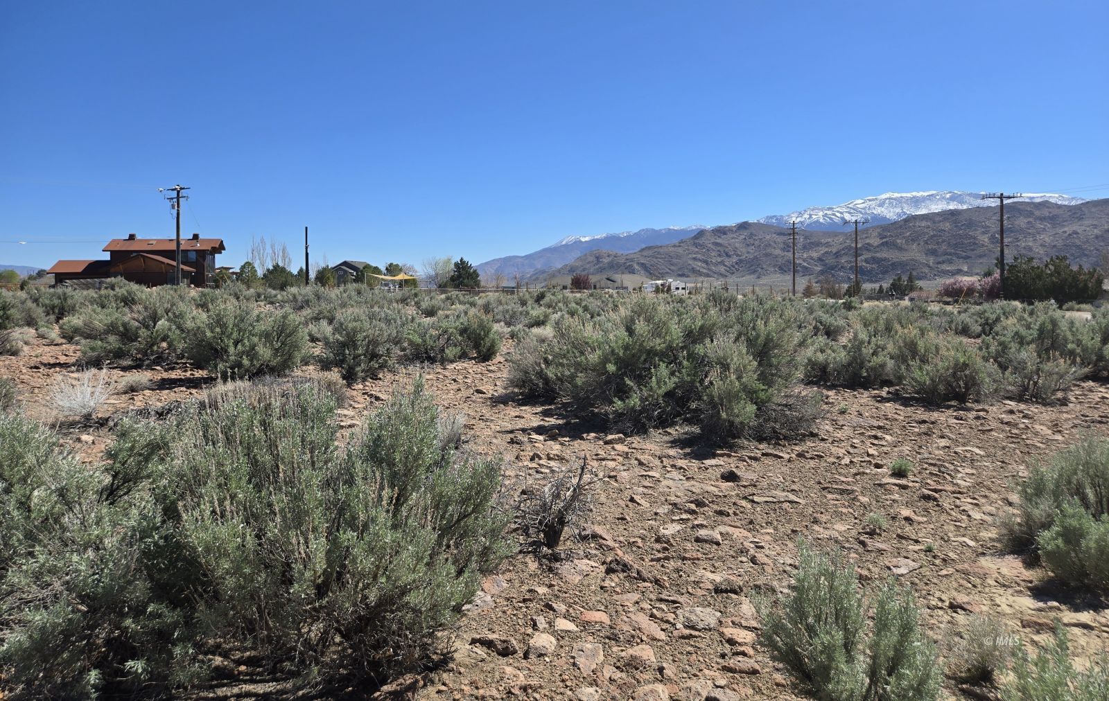 206 Del Monte Road Bishop, CA 93514 - Photo 2 of 6 Vacant Land with Mountain Views