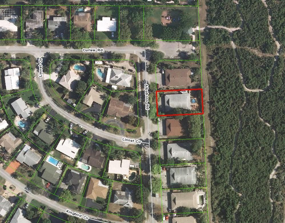 2807 Albatross Road Delray Beach, FL 33444 - Photo 5 of 16 Albatross Aerial