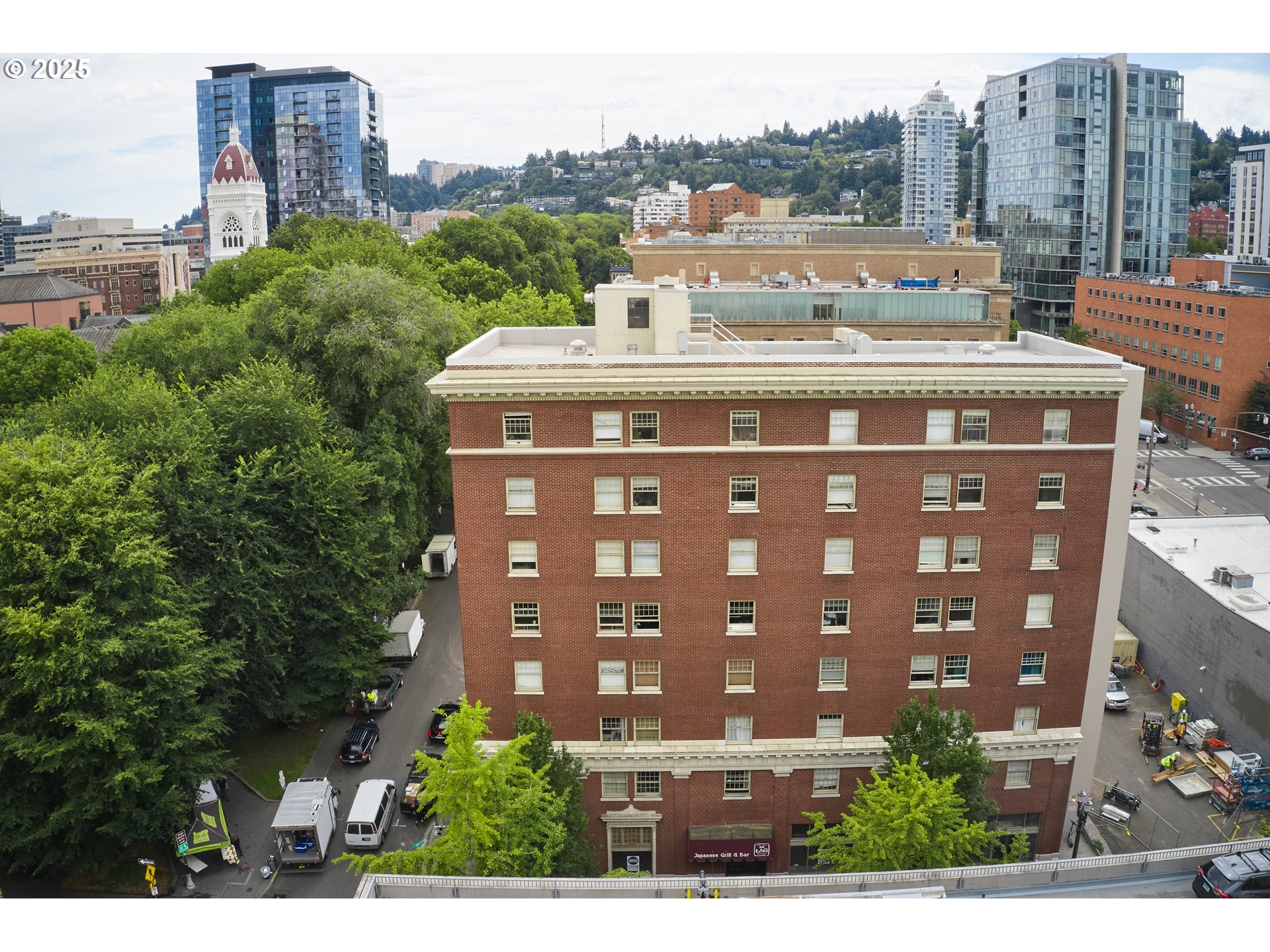 1005 Southwest Park Avenue, Unit 703 Portland, OR 97205 - Photo 32 of 35