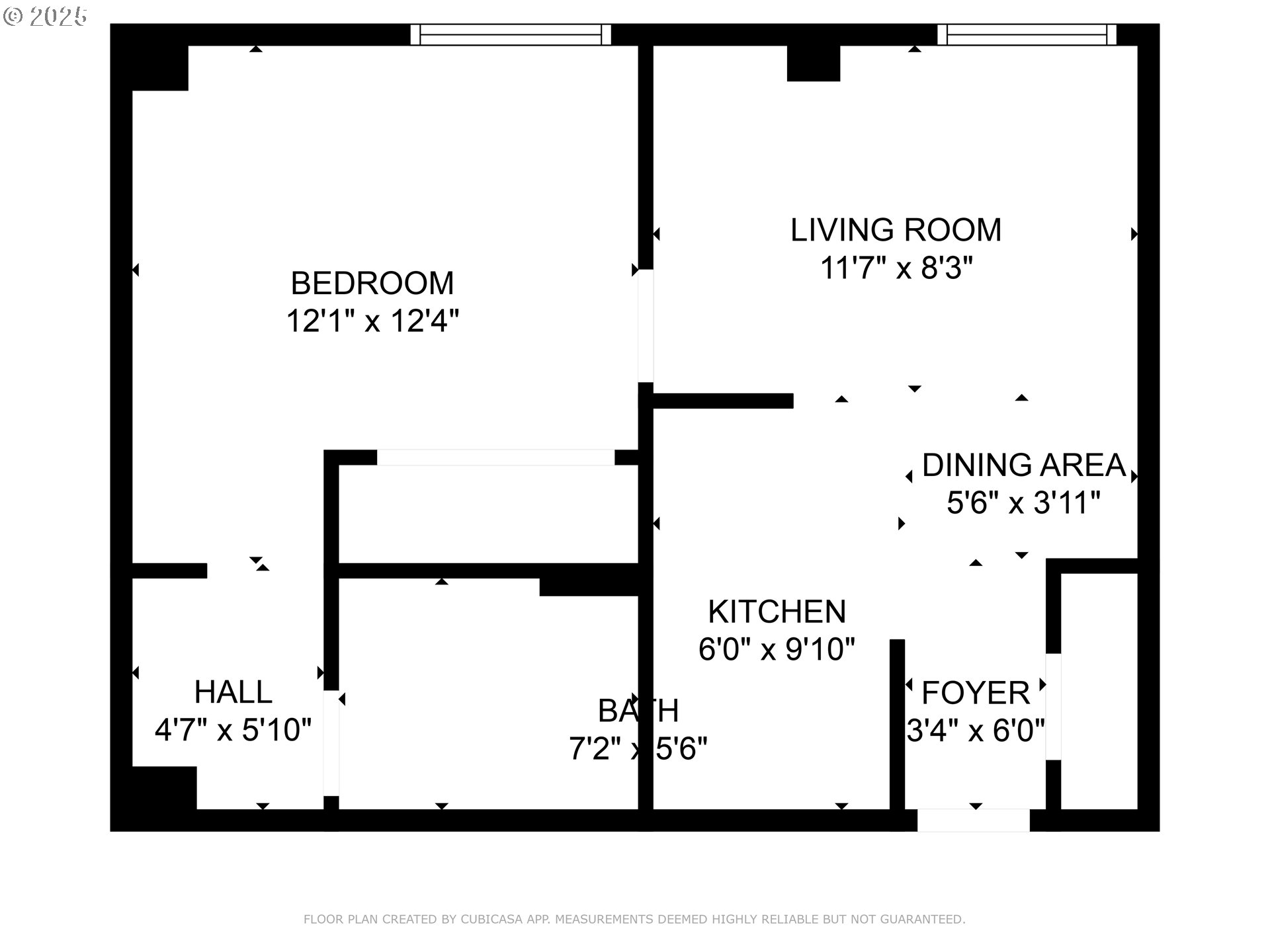 1005 Southwest Park Avenue, Unit 703 Portland, OR 97205 - Photo 33 of 35