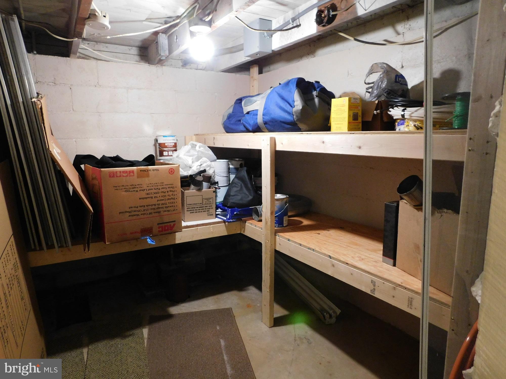 403 Lampeter Road Lancaster, PA 17602 - Photo 24 of 33 Basement Storage
