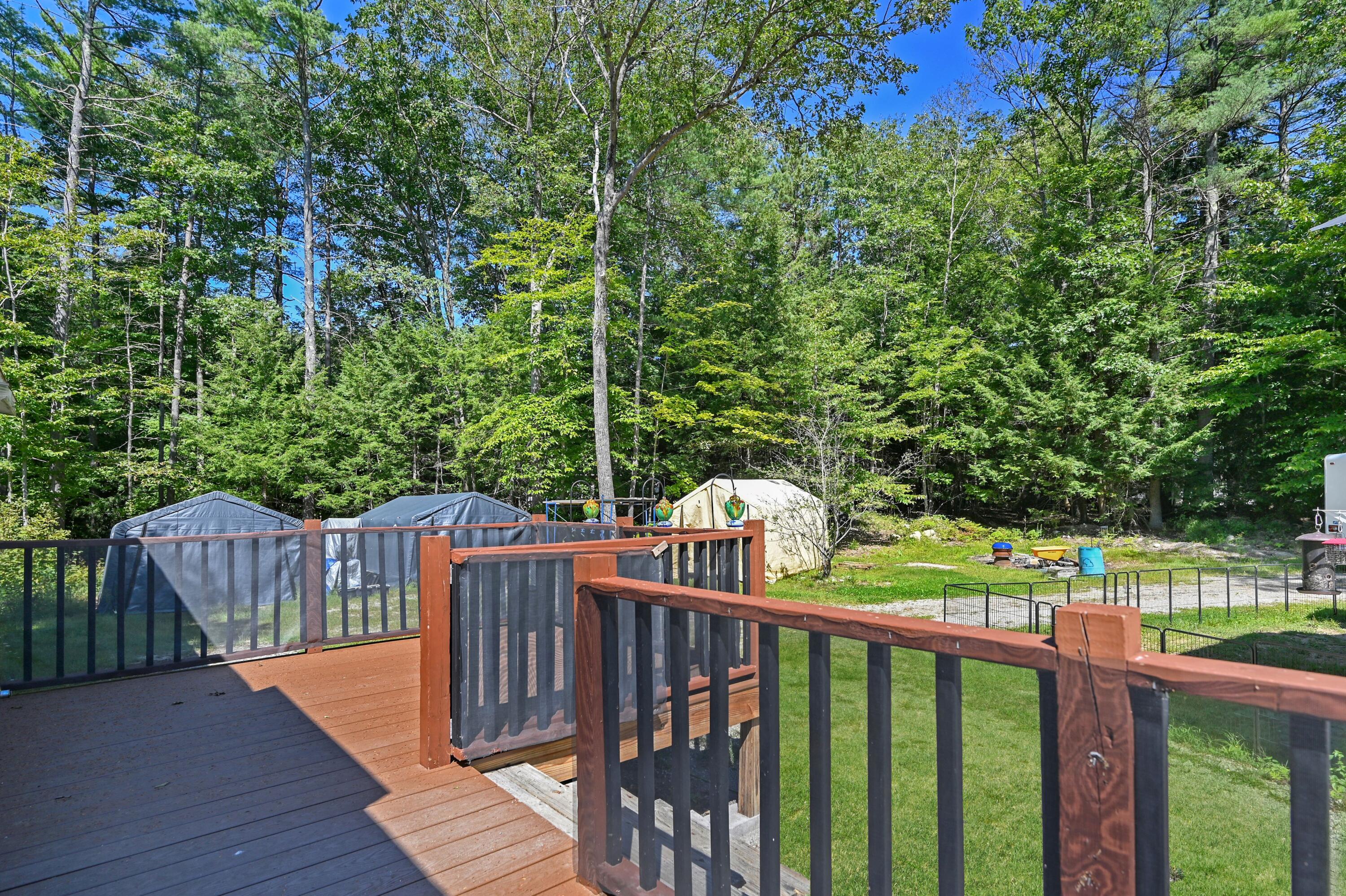 12 Mt Henry Road Bridgton, ME 04009 - Photo 2 of 29 Front Deck