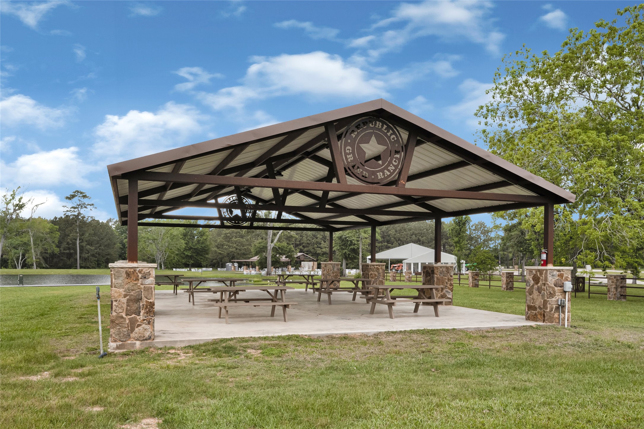 10681 Ruger Road Willis, TX 77378 - Photo 14 of 15 Pavillion