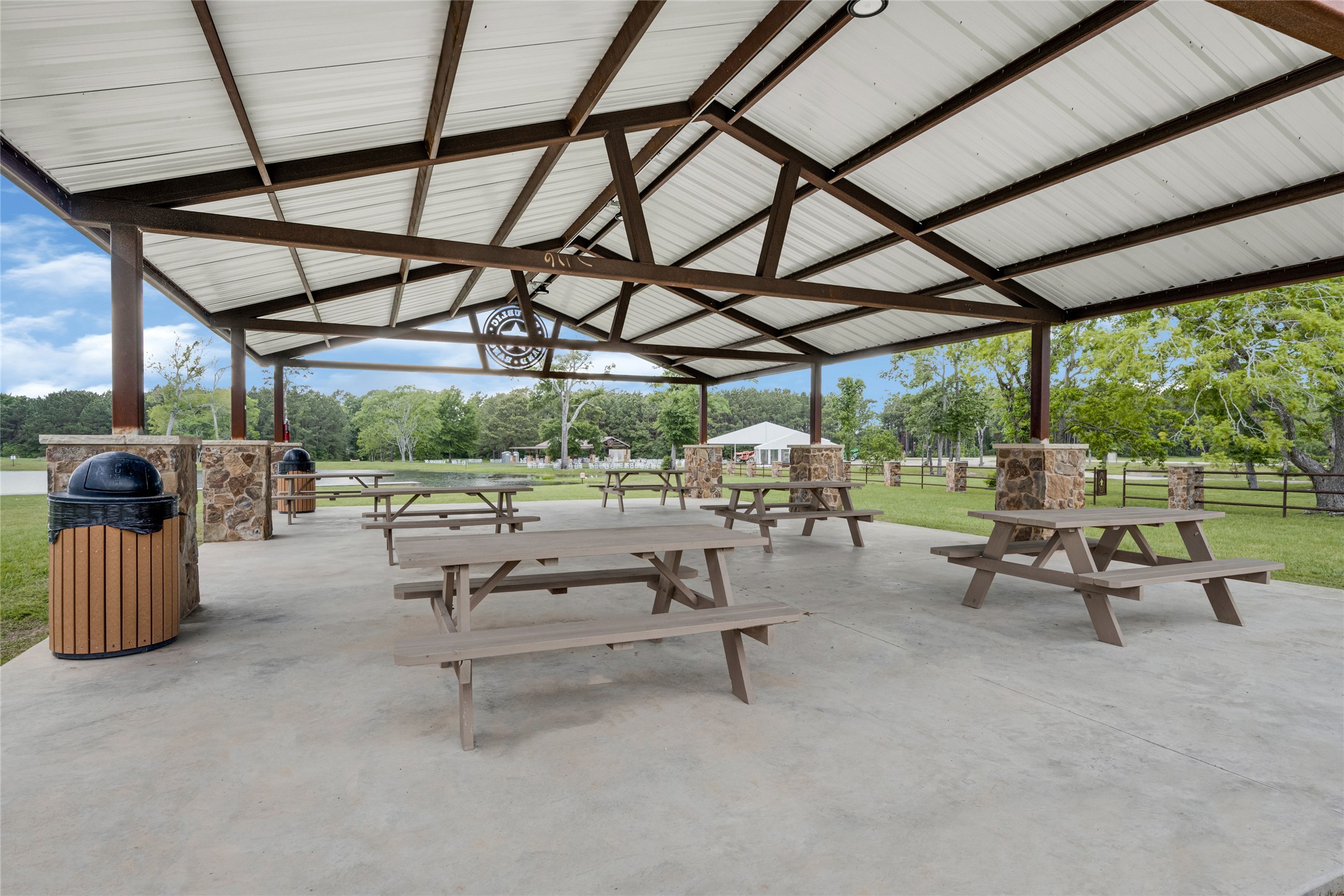 10681 Ruger Road Willis, TX 77378 - Photo 15 of 15 Pavillion
