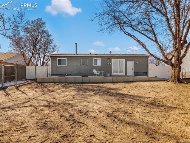142 Mac Neil Road Pueblo, CO 81001 - Photo 6 of 24 View of rear view of house