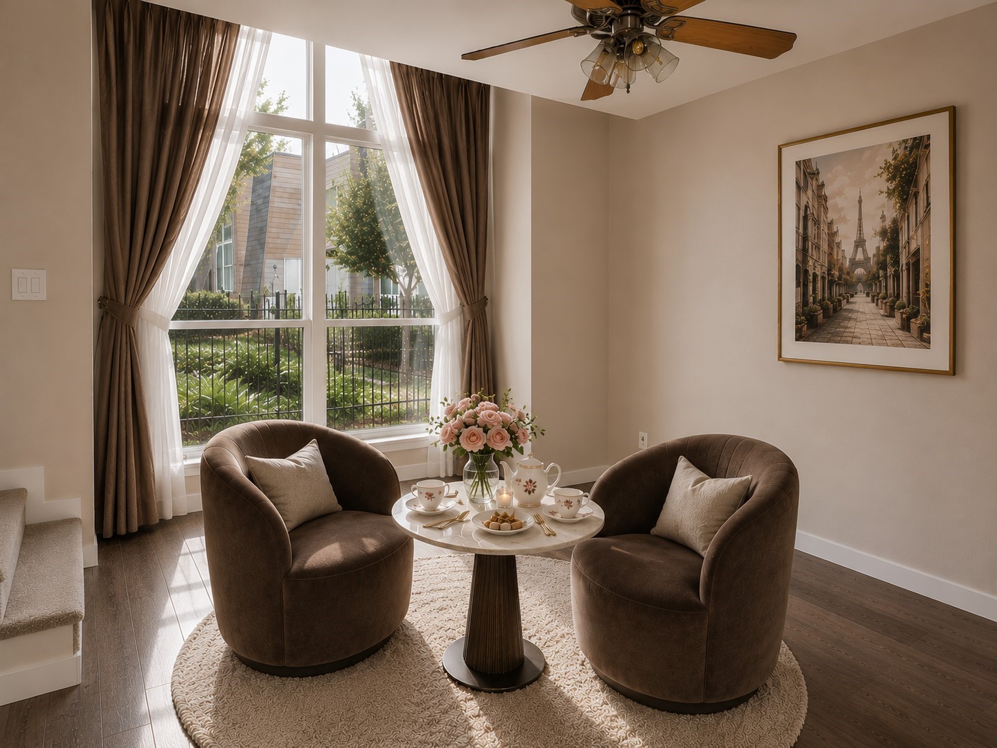 16120 Stuebner Airline Road, Unit 501 Spring, TX 77379 - Photo 2 of 23 a living room with furniture and a large window
