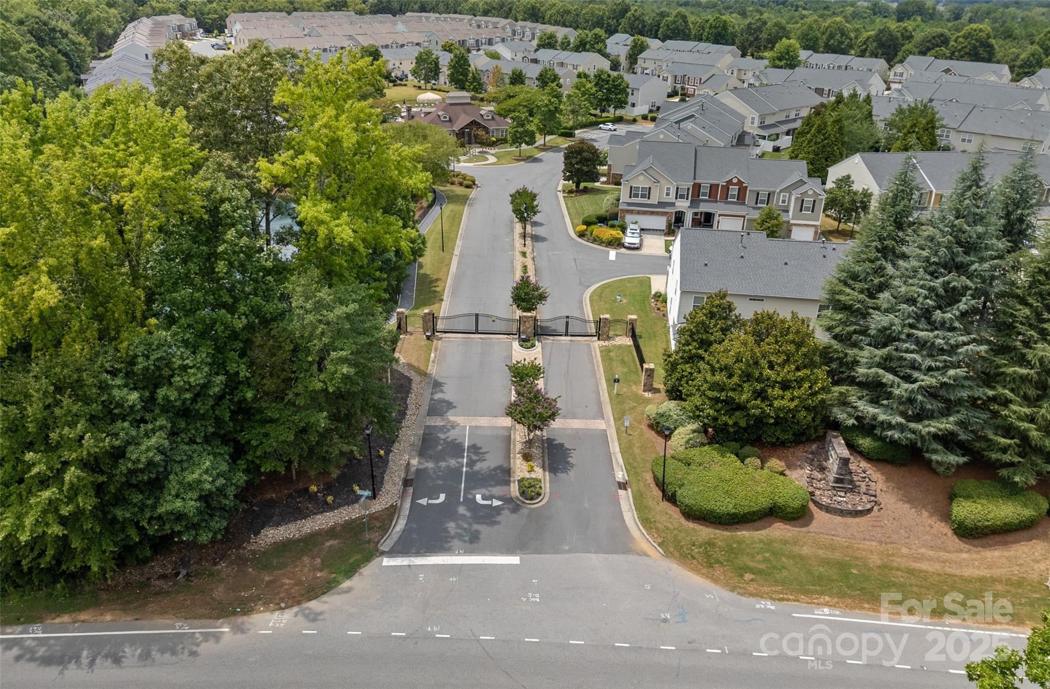 816 Canoe Song Road Fort Mill, SC 29708 - Photo 25 of 26 an aerial view of a house with outdoor space