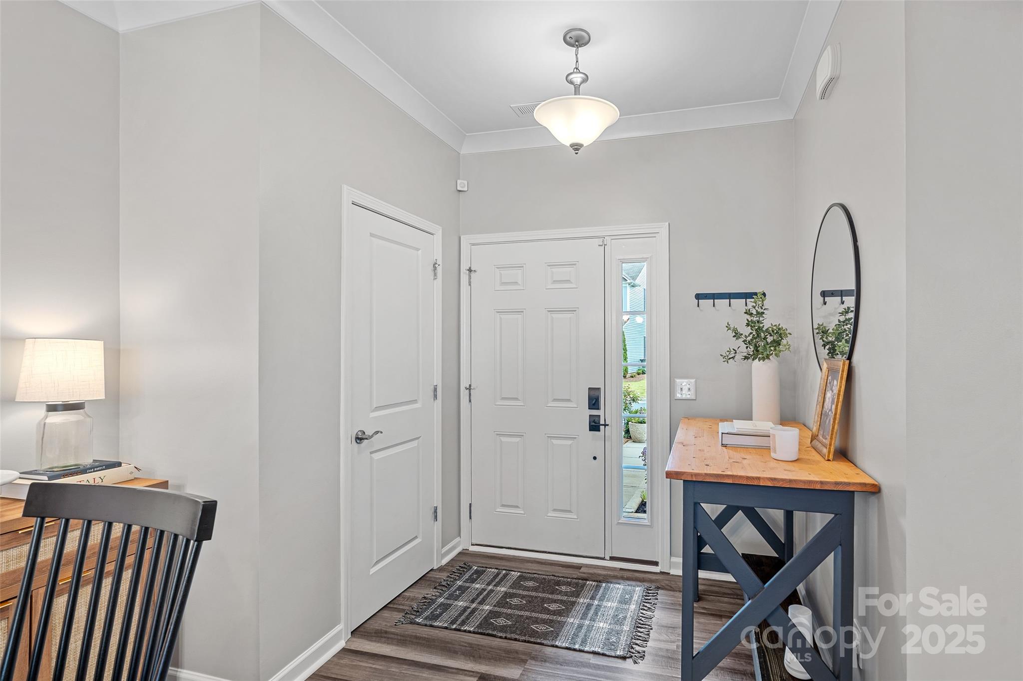 816 Canoe Song Road Fort Mill, SC 29708 - Photo 8 of 26 a view of an entryway with wooden floor