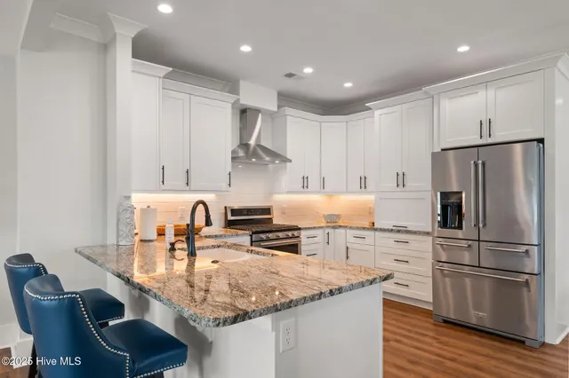 $1,085,000 | 1706 Bonito Lane, Unit A, Carolina Beach, NC 28428