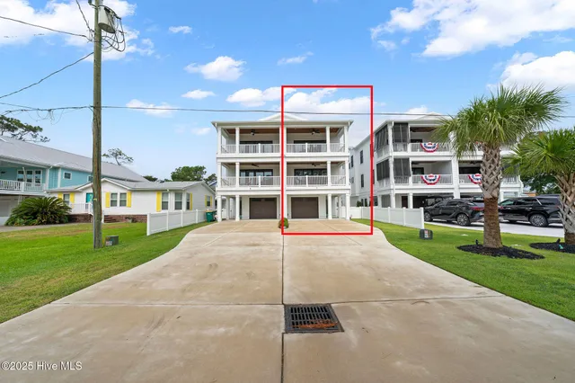 $1,085,000 | 1706 Bonito Lane, Unit A, Carolina Beach, NC 28428