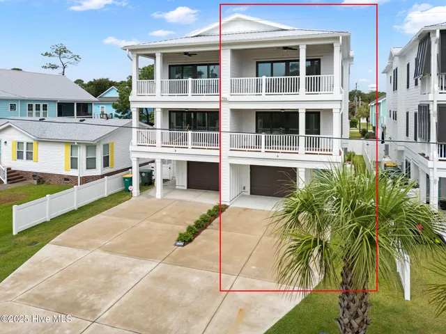 $1,085,000 | 1706 Bonito Lane, Unit A, Carolina Beach, NC 28428
