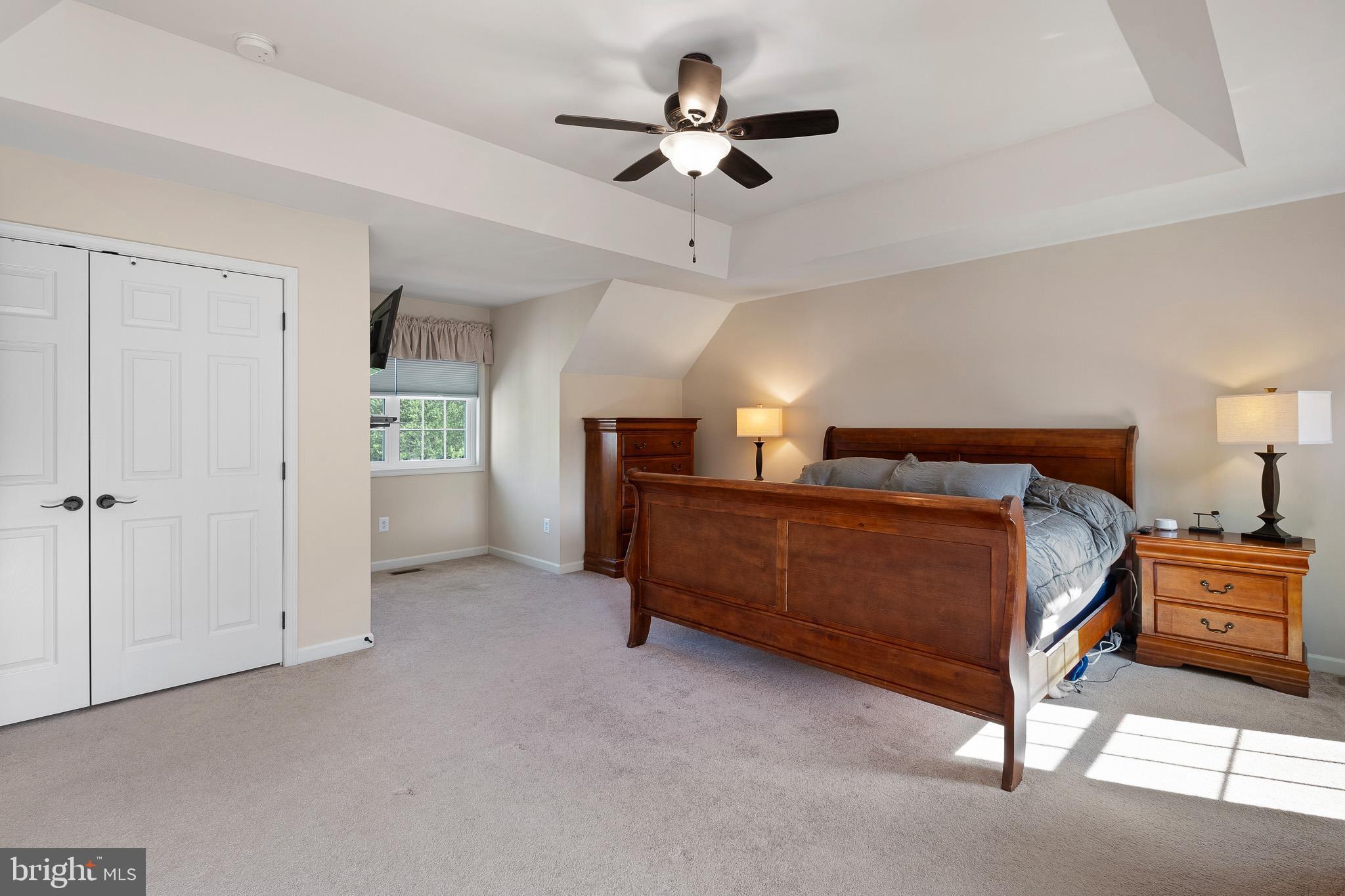 1210 Thunder Hill Road Lincoln University, PA 19352 - Photo 36 of 56 a bed room with a bed and a ceiling fan