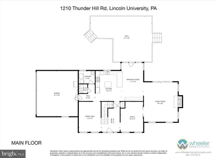 $689,900 | 1210 Thunder Hill Road, Lincoln University, PA 19352