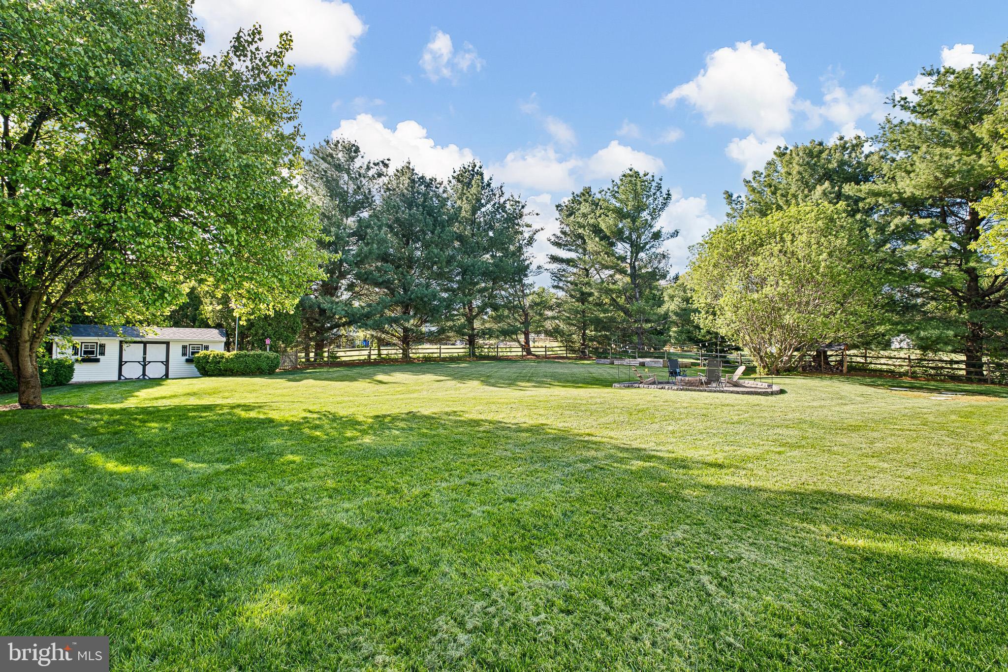 1210 Thunder Hill Road Lincoln University, PA 19352 - Photo 9 of 56 a view of outdoor space with garden and trees