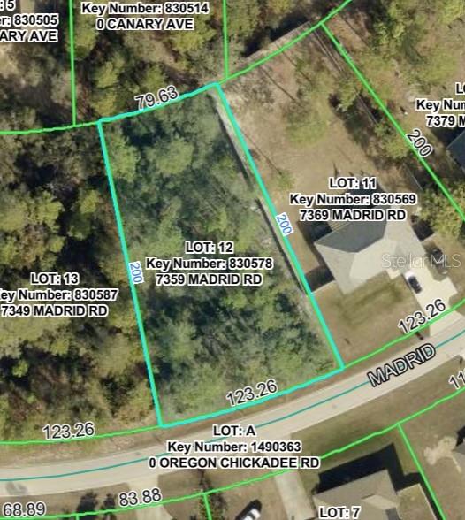 7359 Madrid Road Weeki Wachee, FL 34613 - Photo 1 of 1