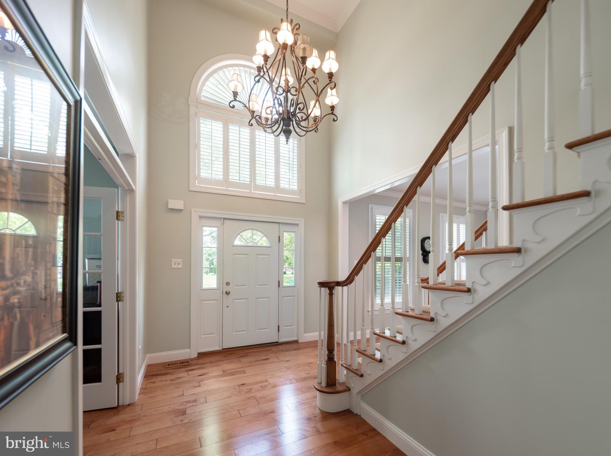 1695 Barnswallow Road Yardley, PA 19067 - Photo 12 of 69 Foyer is flanked by office and Room